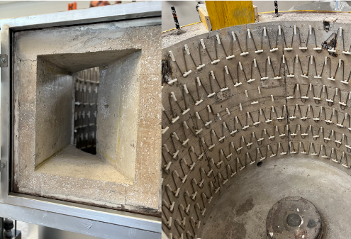 The furnace gets a new flameless burner, a brand new electric heating system and a state of the art remote control unit – best available technology meets engineering excellence and craftsmanship!