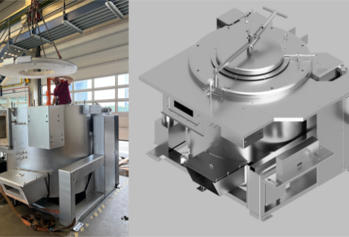 After final assembly and completion, the new oven is born. Renovated and upgraded to a full hybrid furnace in one step - sustainability is not an empty phrase, it is our DNA, for 20 years now!